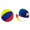 Sport Series Beach Ball Stress Reliever